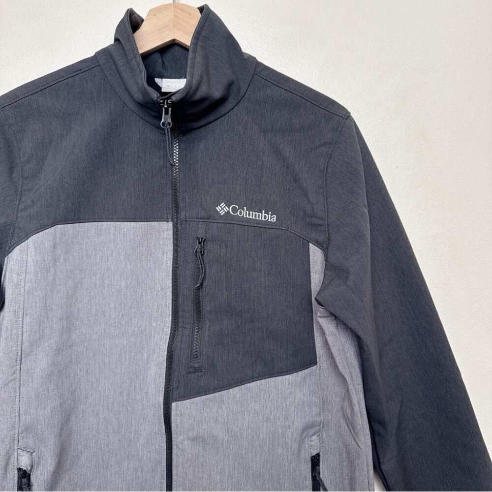 Columbia Mens Small Cruiser Valley II Softshell Hiking Jacket - Picture 5 of 14